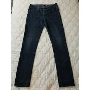 Paige Skyline Skinny Stretch Jeans.